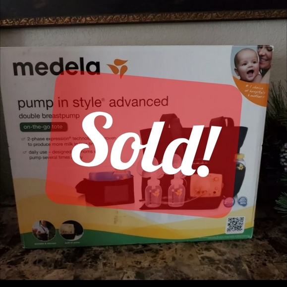 Medela Other - Medela on the go tote breast pump ❤